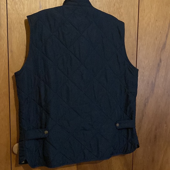 J Crew Mercantile Navy Vest - Picture 11 of 13